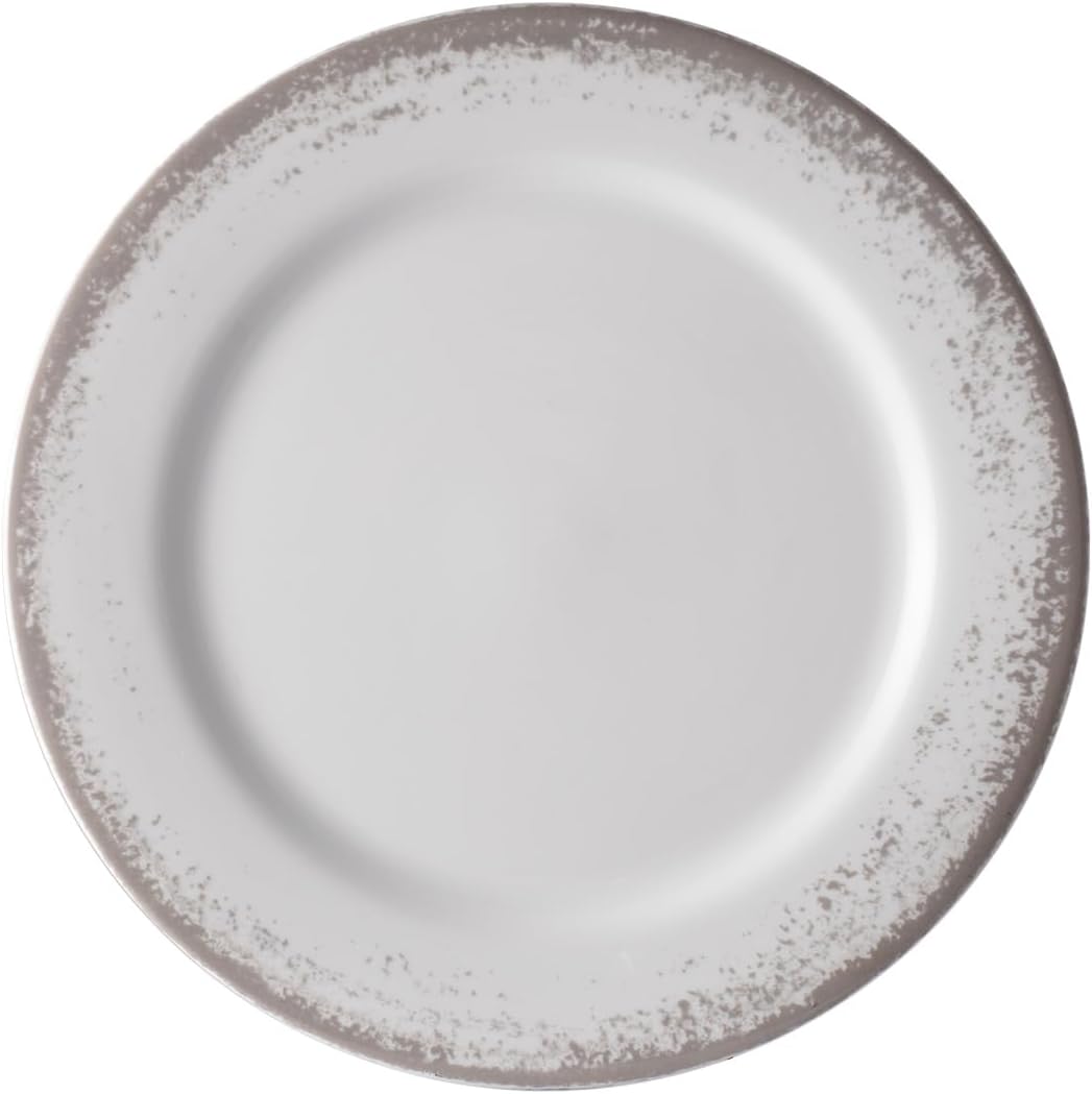 Aparelho de Jantar Névoa Cinza - Serve 06 pessoas (COLEÇÃO NÉVOA)