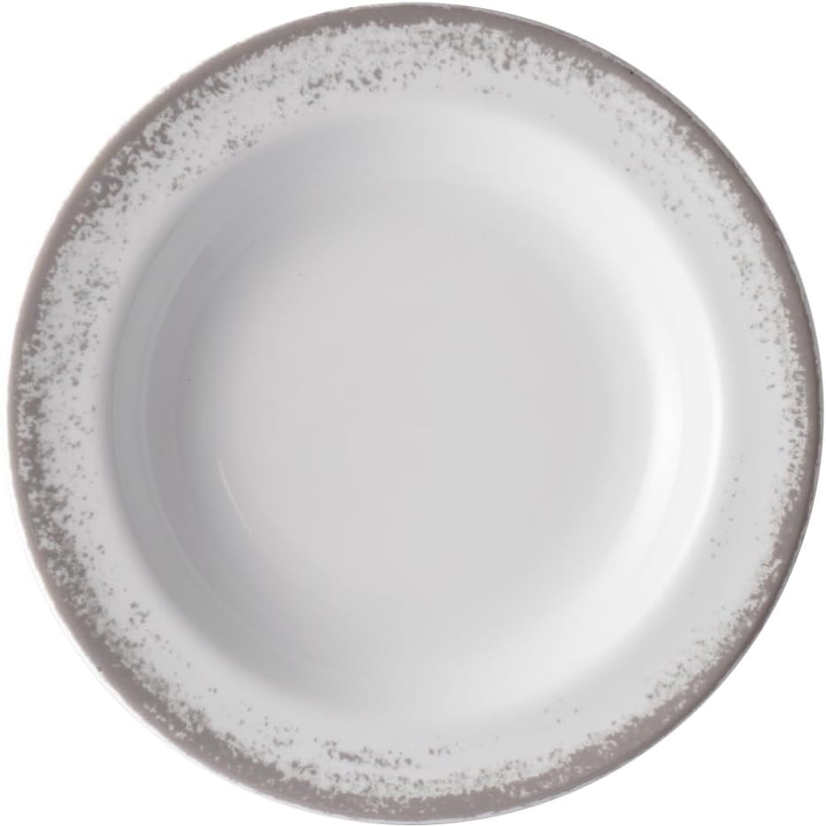 Aparelho de Jantar Névoa Cinza - Serve 06 pessoas (COLEÇÃO NÉVOA)