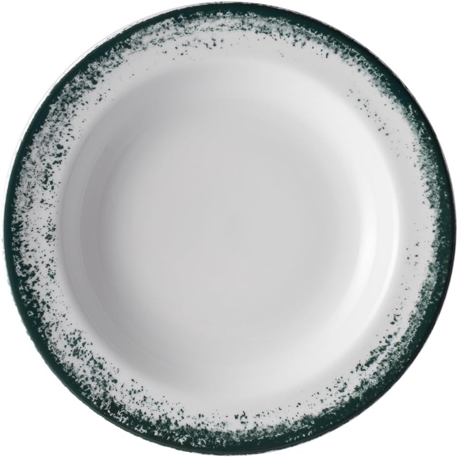 Aparelho de Jantar Névoa Verde - Serve 06 pessoas (COLEÇÃO NÉVOA)
