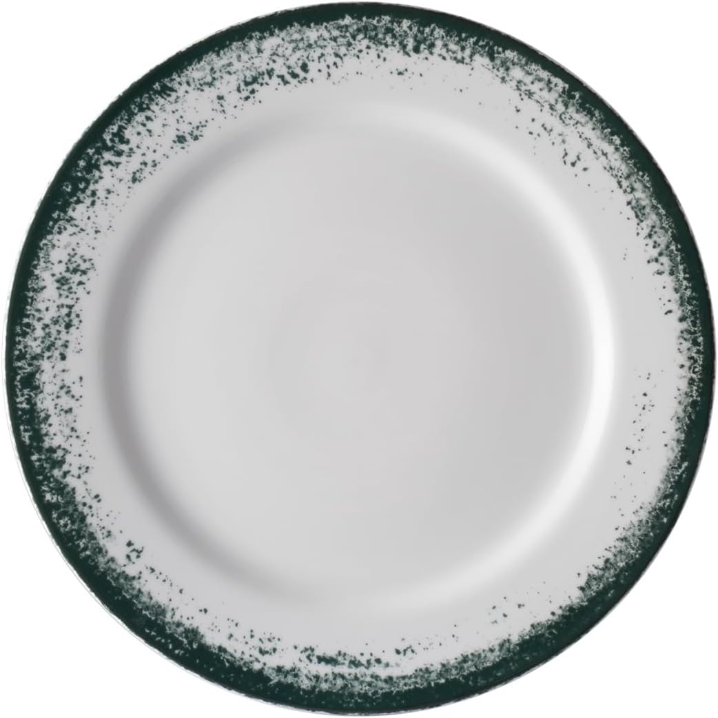 Aparelho de Jantar Névoa Verde - Serve 06 pessoas (COLEÇÃO NÉVOA)